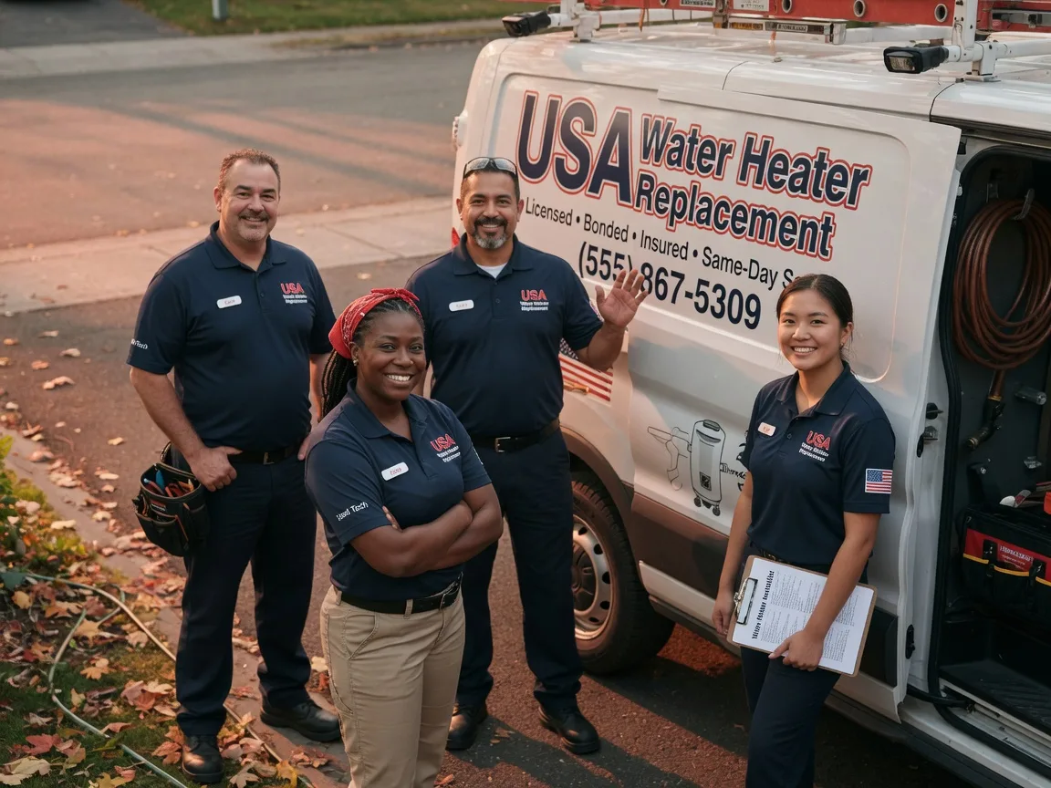 Water Heater Replacement company in Roff, OK